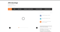Desktop Screenshot of amcadvantage.com